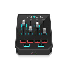TC-Helicon Go XLR Mini - USB Streaming Mixer with USB/Audio Interface